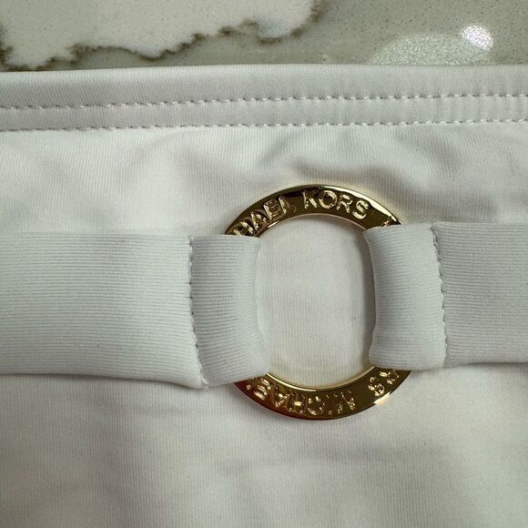 MK Michael Kors white bikini 2 piece - Picture 2 of 6